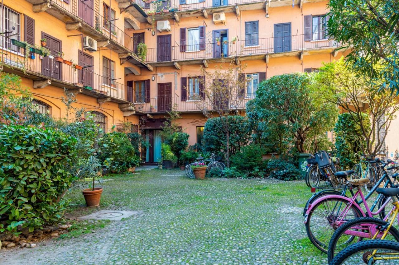 Porta Ticinese Colorful Apartment! มิลาน ภายนอก รูปภาพ